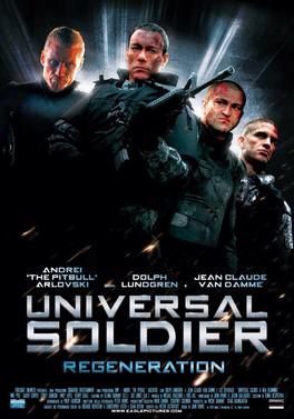 Soldado Universal 3: Regeneración (2009) poster